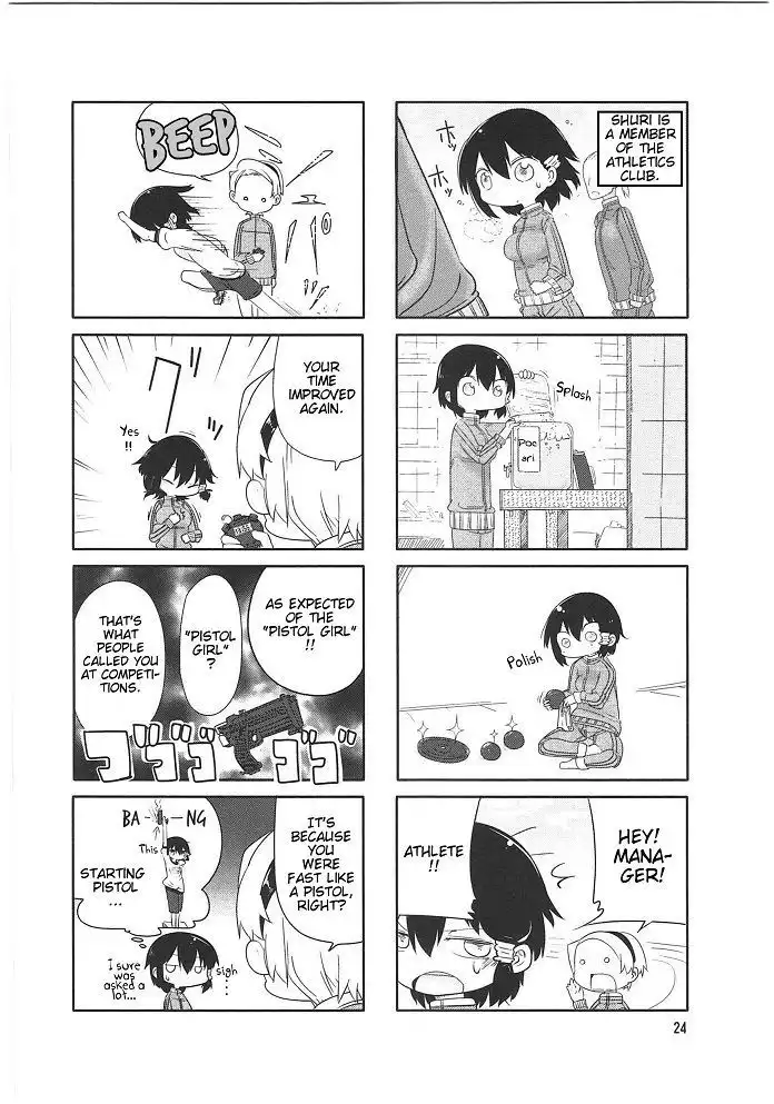 Komori-san wa Kotowarenai! Chapter 3 6